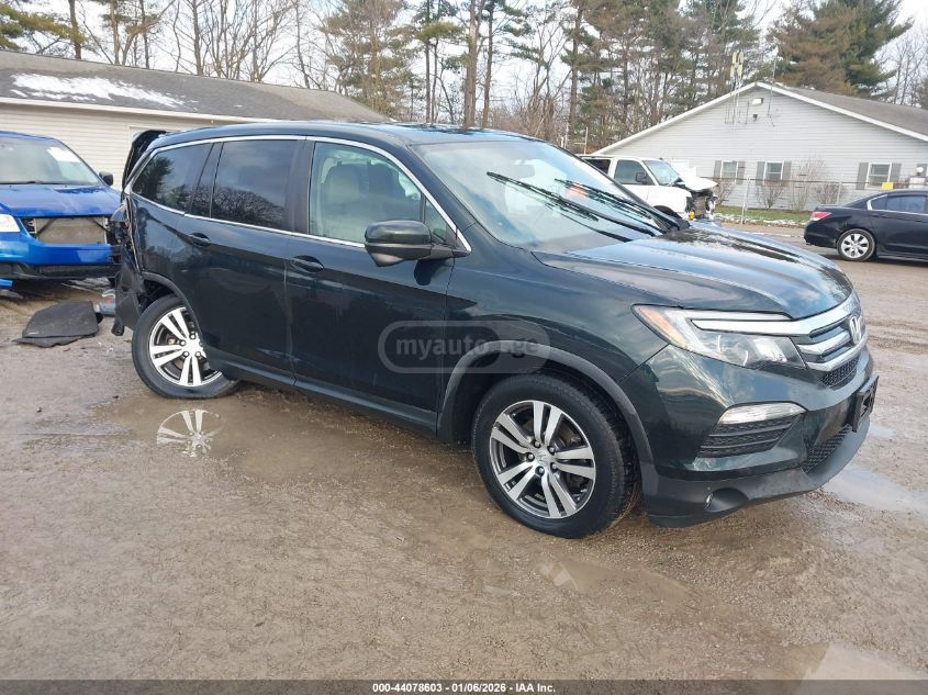Honda Pilot 2018 — photo 2