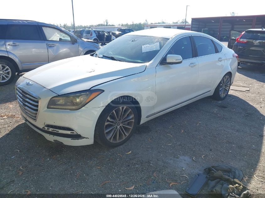 Hyundai Genesis 2016 — photo 2