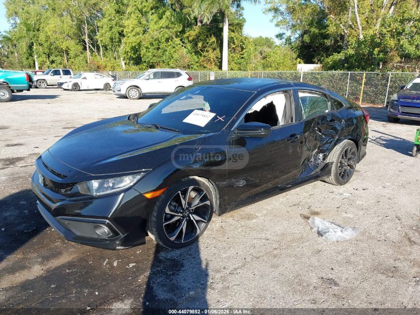 Honda Civic 2020 — photo 2