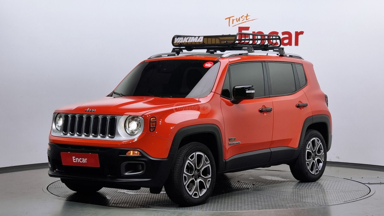 Jeep Renegade 2015 — photo 2