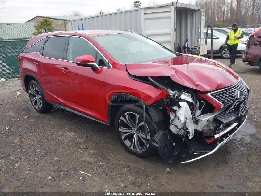 Lexus RX 350 2022 — photo 2