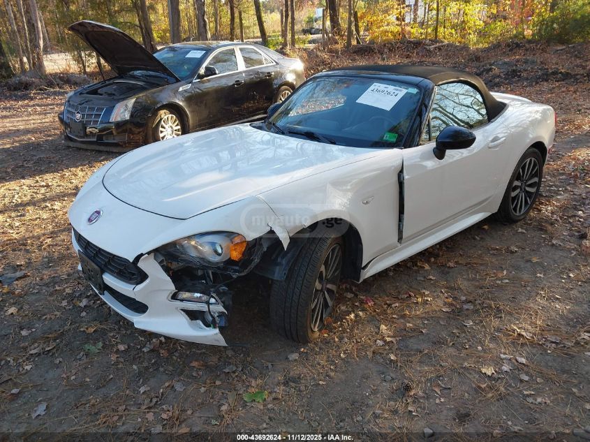 Fiat 124 Spider 2020 — photo 2
