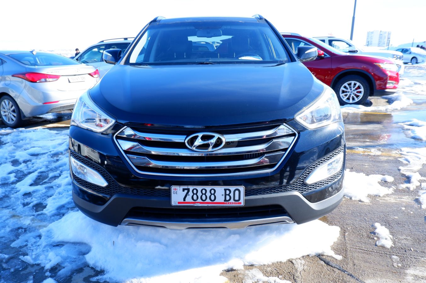Hyundai Santa Fe 2015 — photo 2