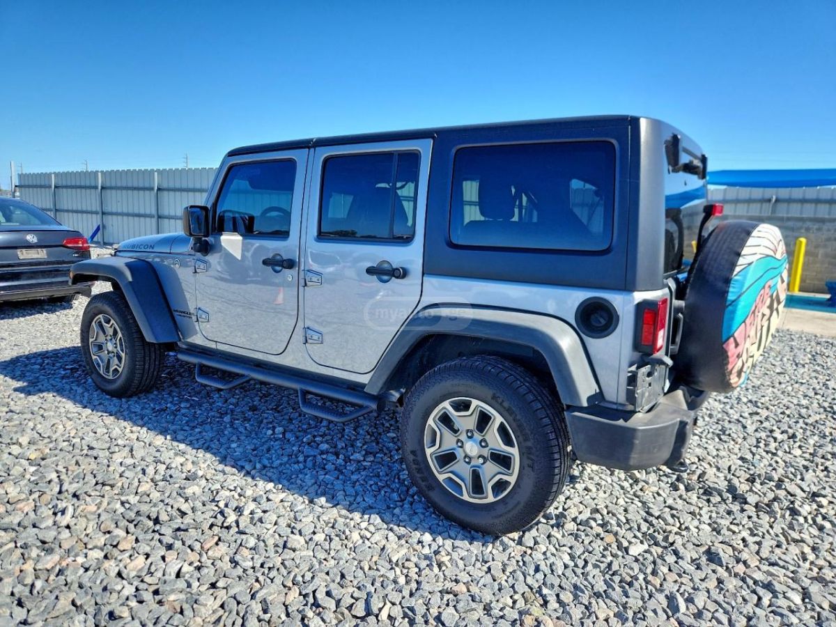 Jeep Wrangler 2017 — photo 2