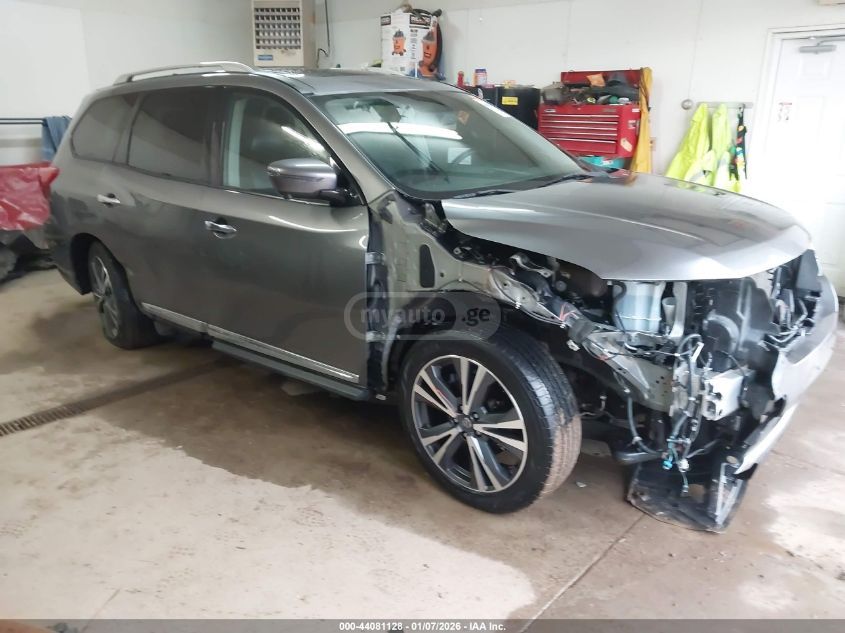 Nissan Pathfinder 2020 — photo 2