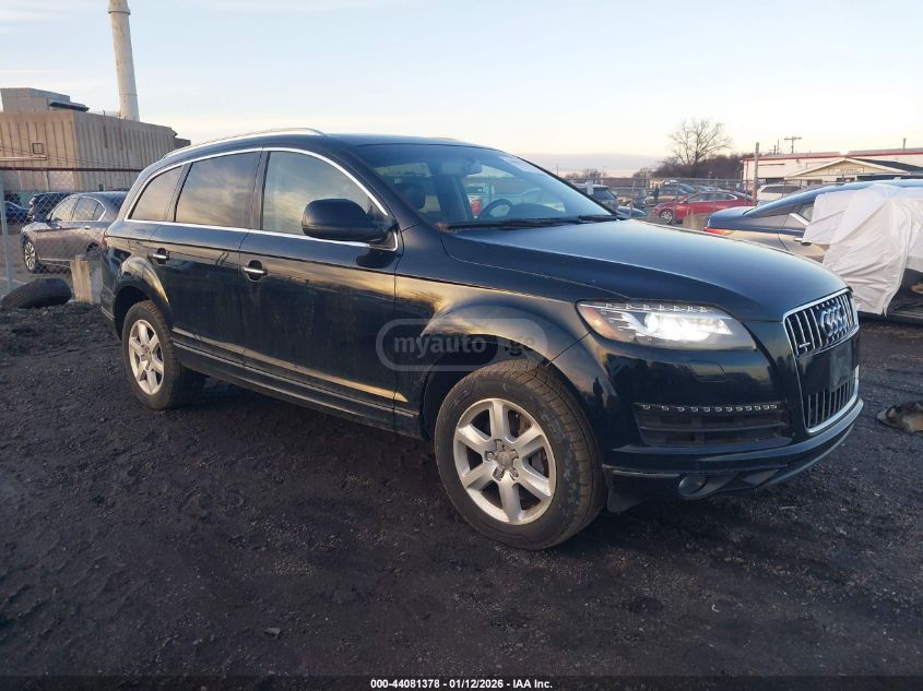 Audi Q7 2015 — photo 2
