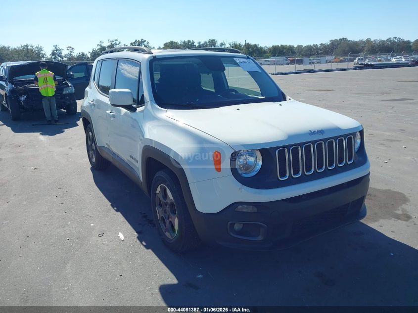 Jeep Renegade 2015 — photo 2