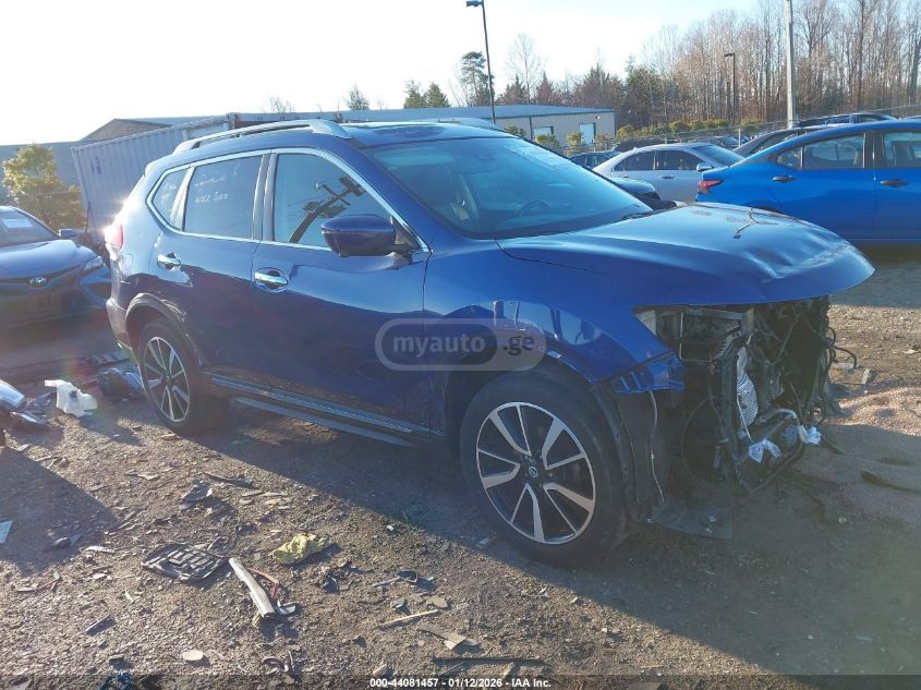 Nissan Rogue 2017 — photo 2