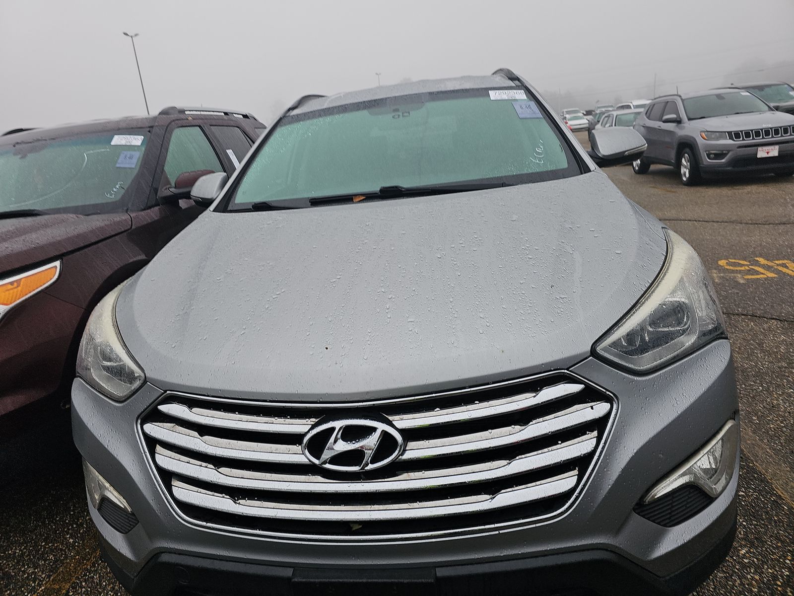 Hyundai Santa Fe 2014 — photo 2