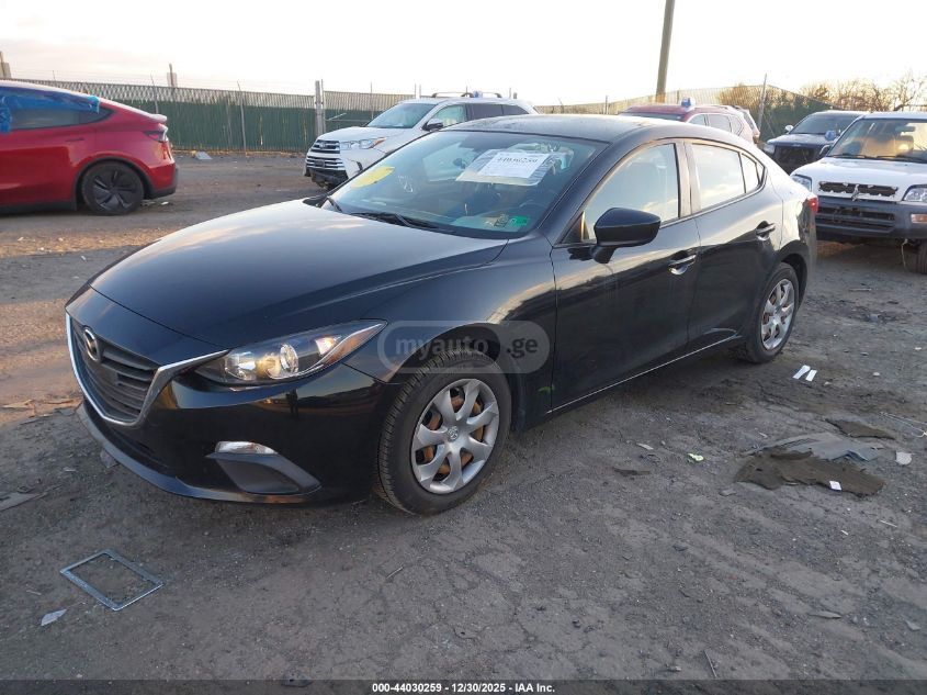 Mazda Mazda3 2016 — photo 2
