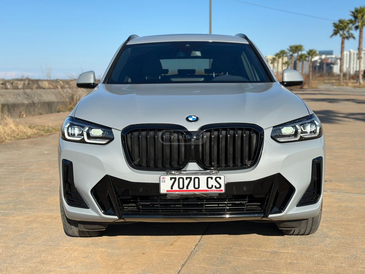 BMW X3 2022 — photo 2