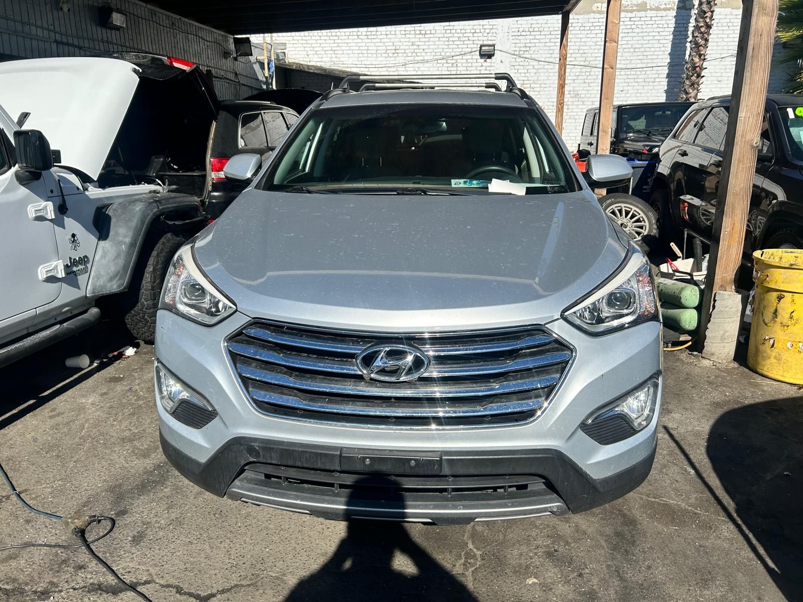 Hyundai Santa FE 2016 — photo 2