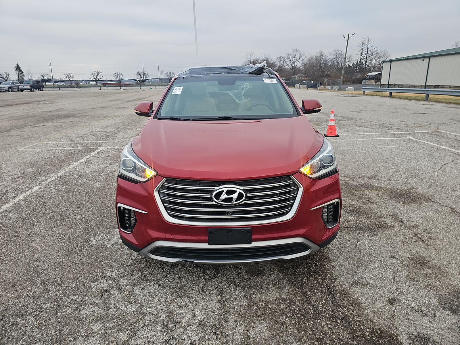 Hyundai Santa Fe 2017 — photo 2