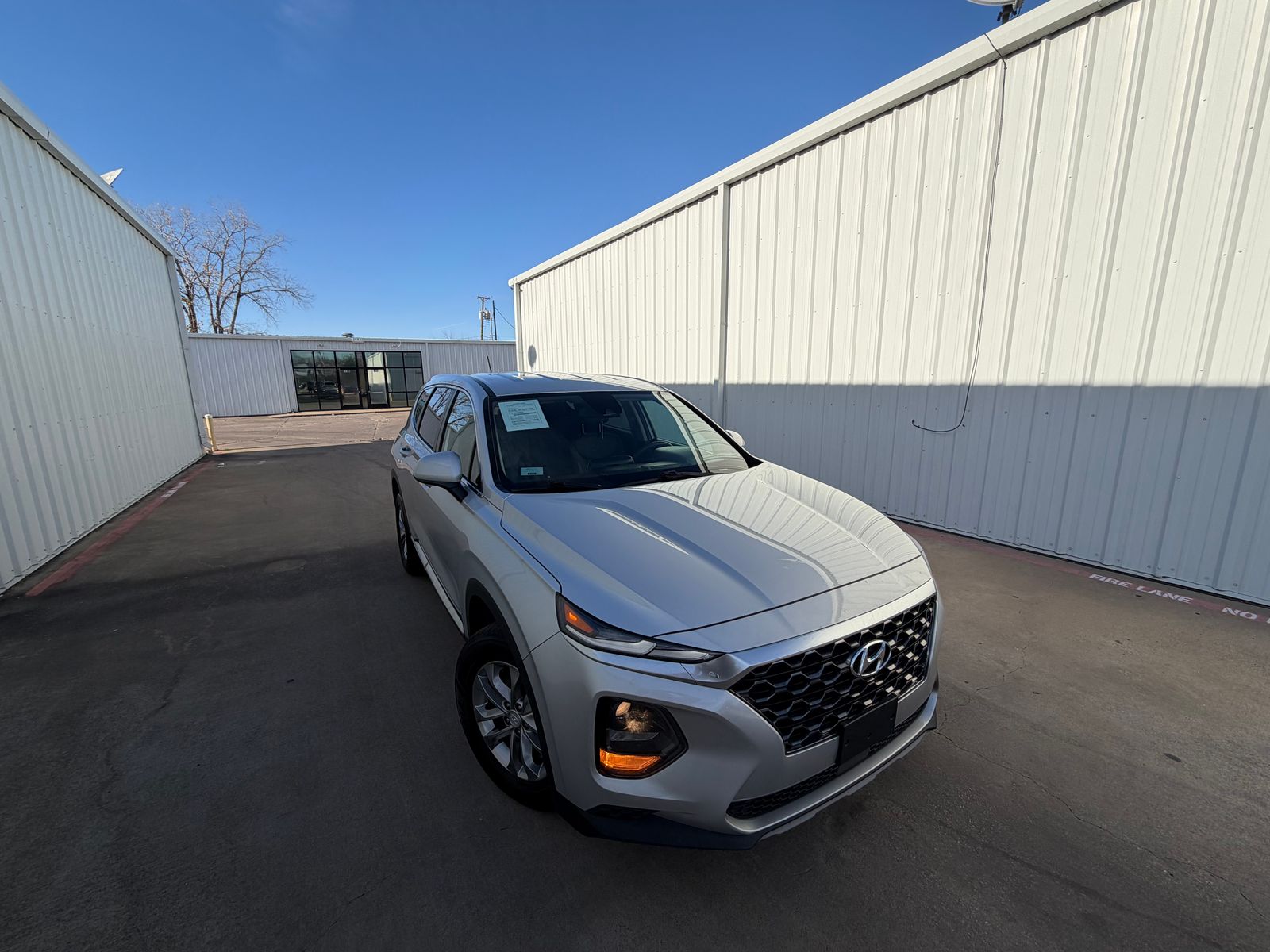 Hyundai Santa Fe 2019 — photo 2