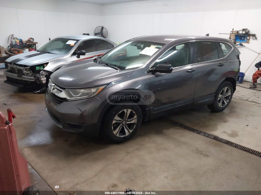 Honda CR-V 2017 — photo 2