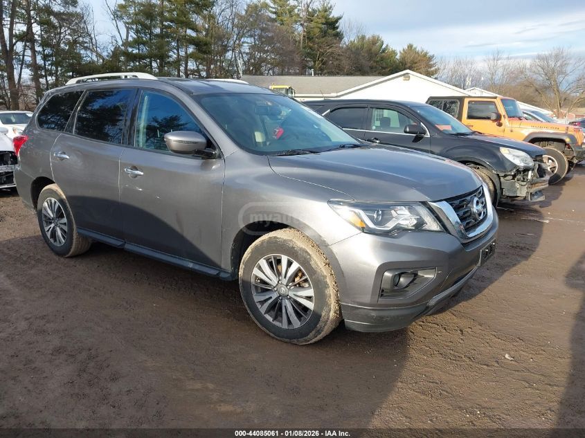 Nissan Pathfinder 2019 — photo 2