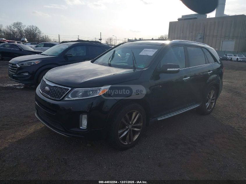 Kia Sorento 2014 — photo 2