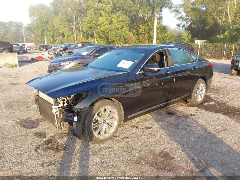 Genesis G80 2018 — photo 2