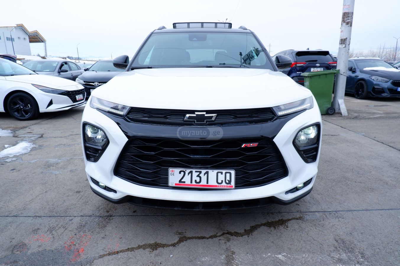 Chevrolet Trailblazer 2021 — photo 2