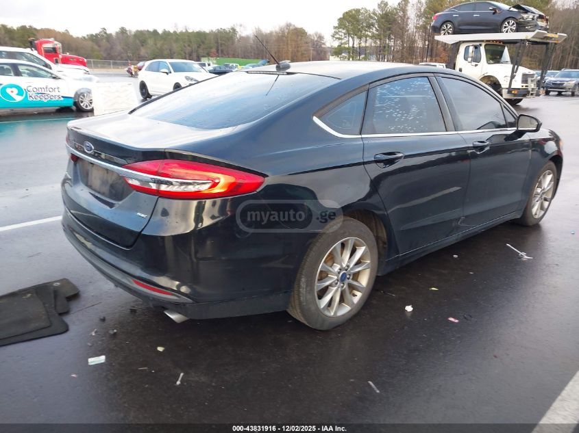 Ford Fusion 2017 — photo 2