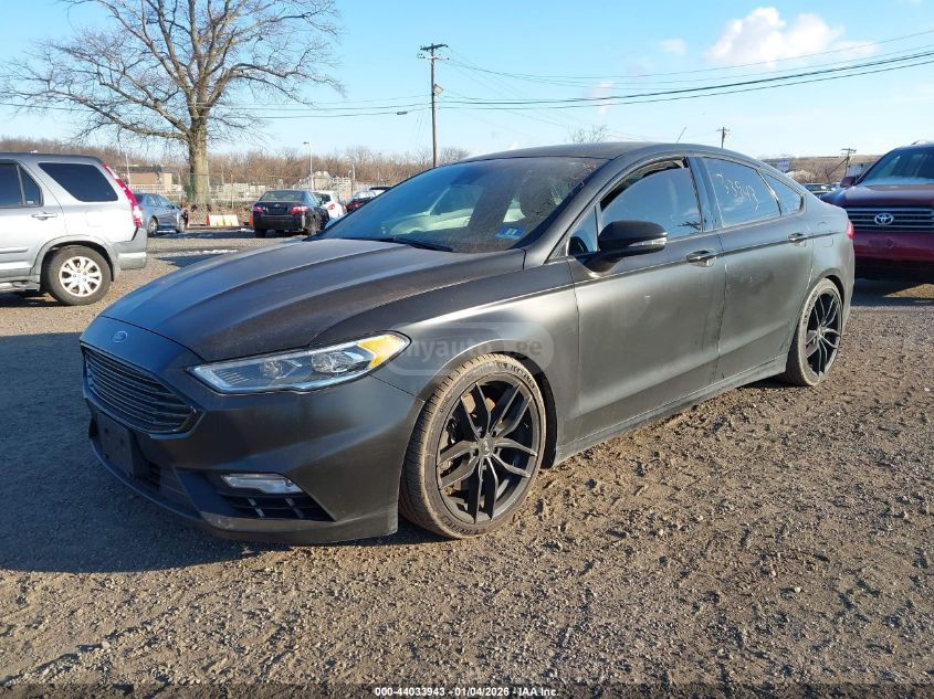 Ford Fusion 2017 — photo 2