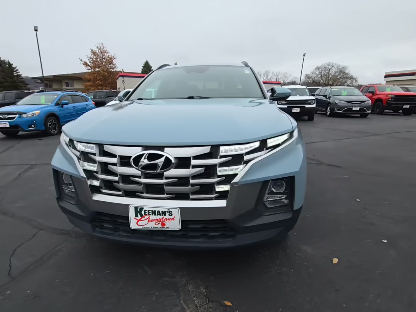 Hyundai Santa Cruz 2022 — photo 2