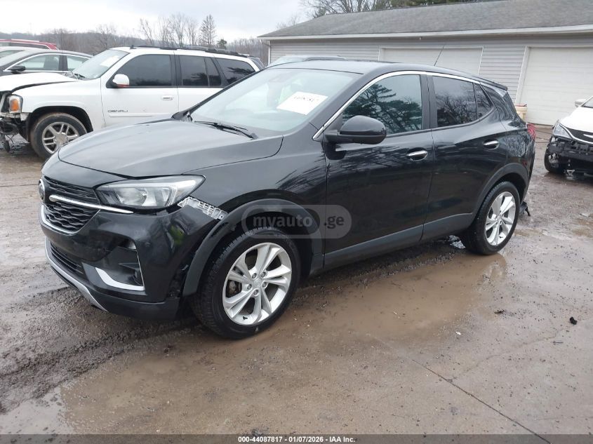 Buick Encore 2021 — photo 2