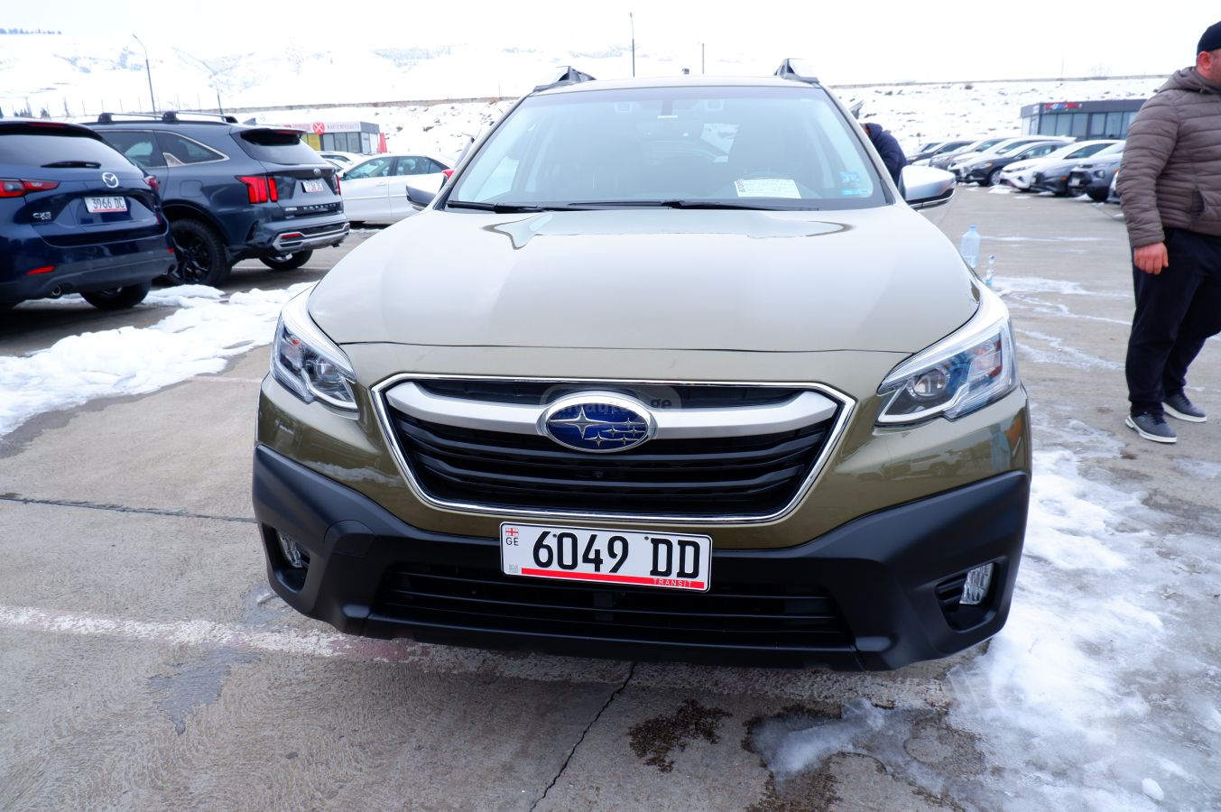 Subaru Outback 2020 — photo 2