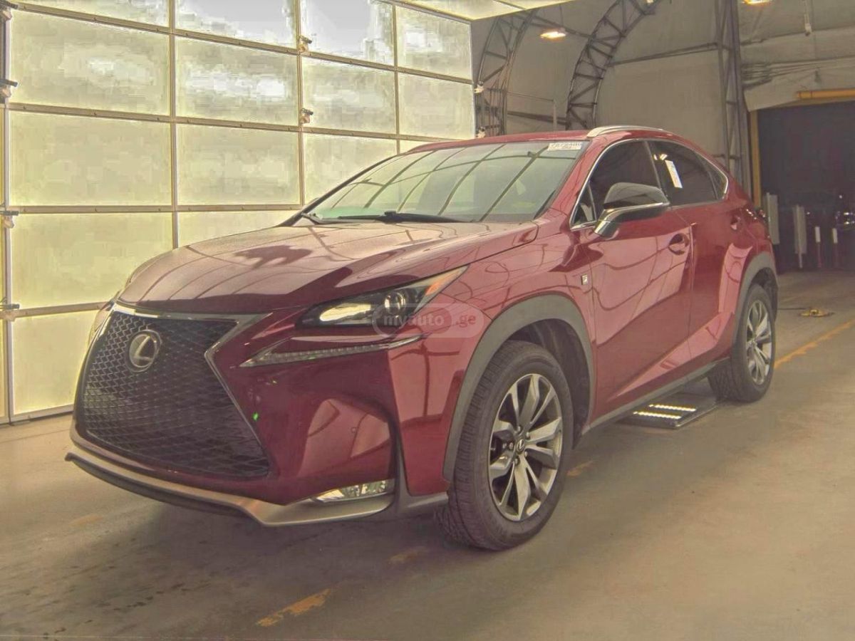 Lexus NX 200 2016 — photo 2
