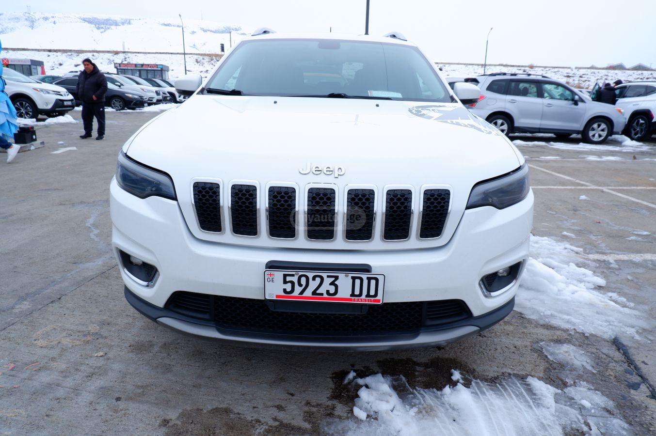 Jeep Cherokee 2018 — photo 2