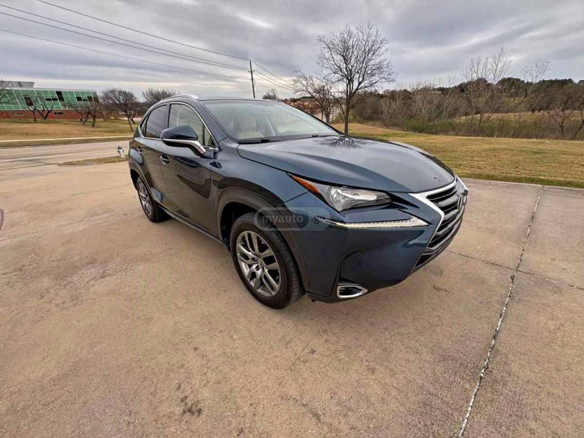 Lexus NX 200 2015 — photo 2