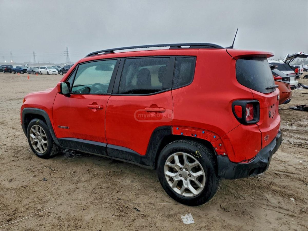 Jeep Renegade 2018 — photo 2