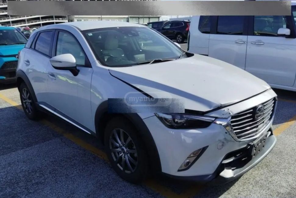 Mazda CX-3 2017 — photo 2