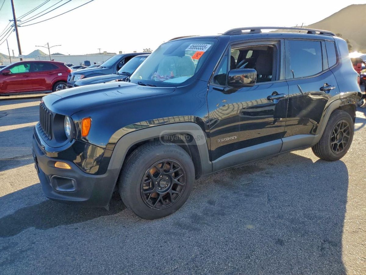 Jeep Renegade 2016 — photo 2
