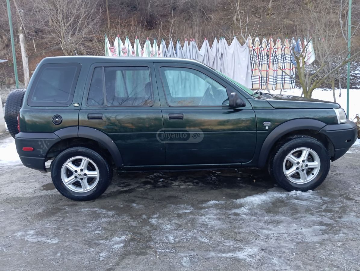 Land Rover Freelander 2002 — photo 2