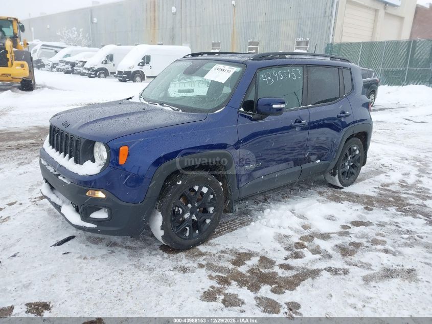 Jeep Renegade 2018 — photo 2