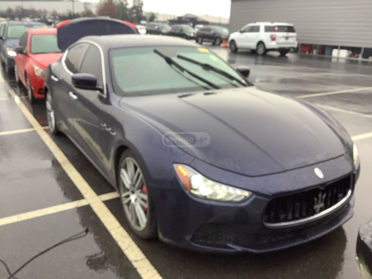 Maserati Ghibli 2015 — photo 2