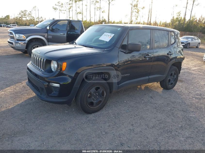 Jeep Renegade 2020 — photo 2