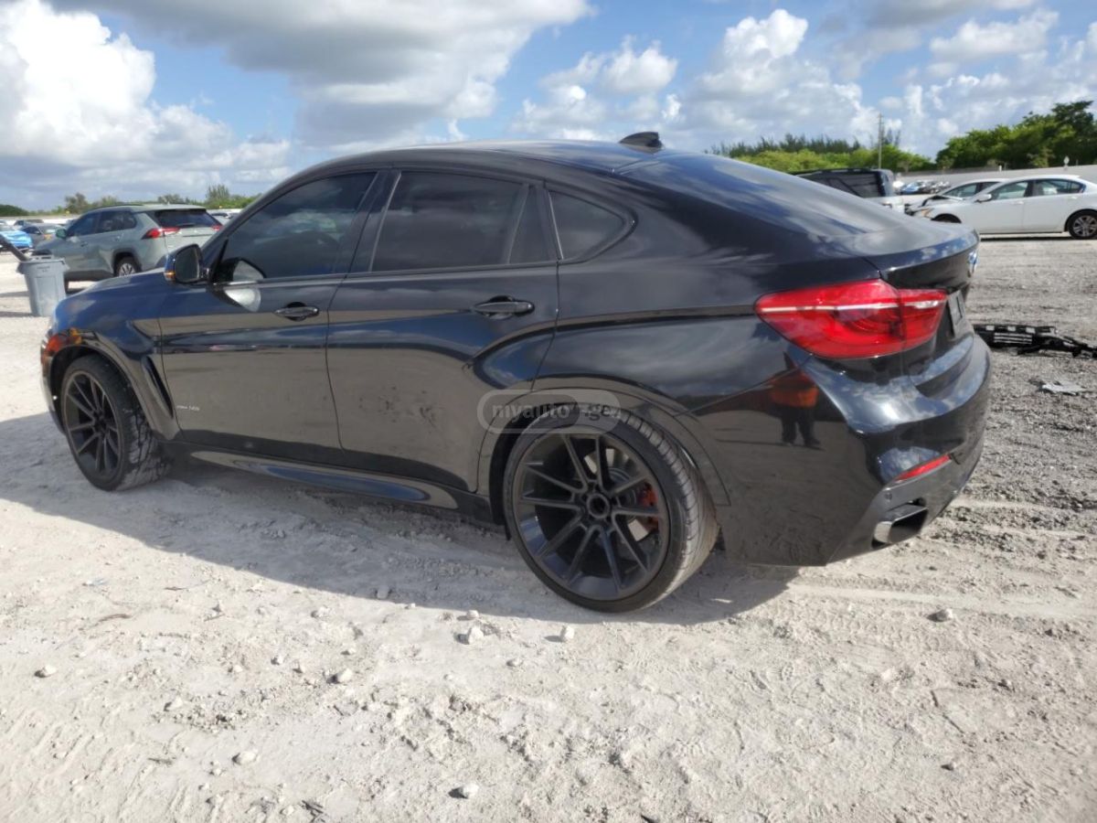 BMW X6 2018 — photo 2