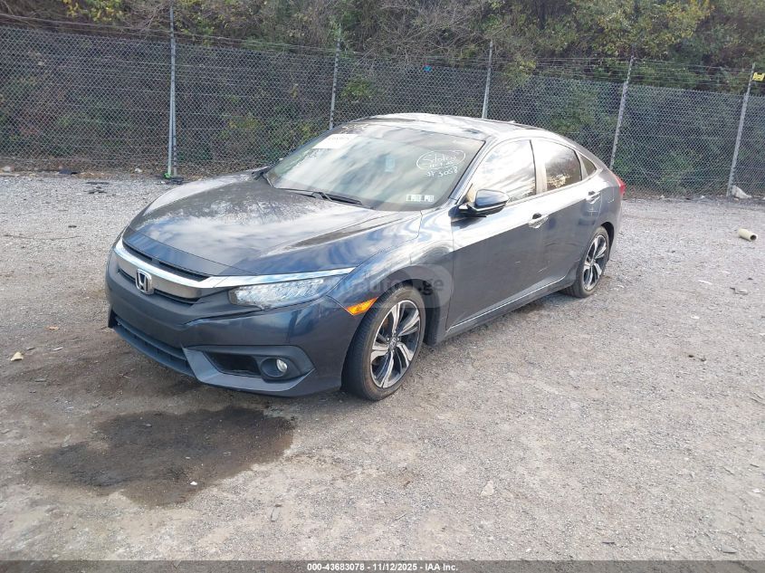 Honda Civic 2018 — photo 2