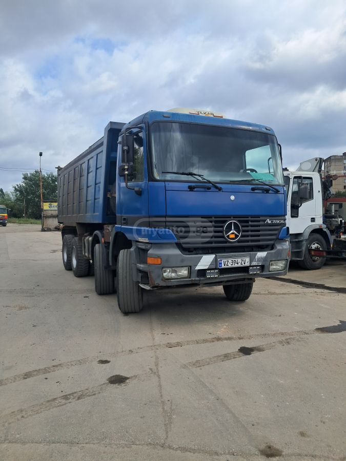 Mercedes-Benz Actros 1999 — photo 2