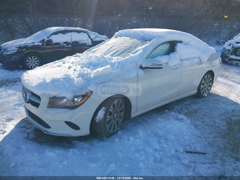 Mercedes-Benz CLA 250 2017 — photo 2