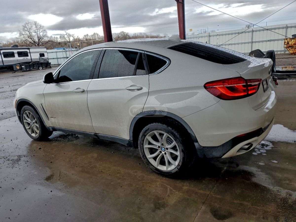 BMW X6 2016 — photo 2