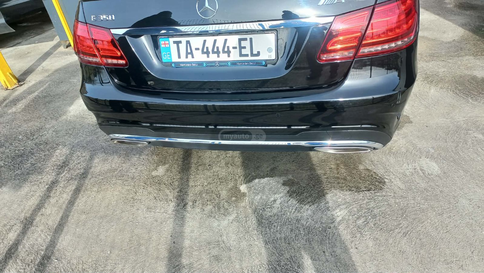 Mercedes-Benz E 350 2014 — photo 2