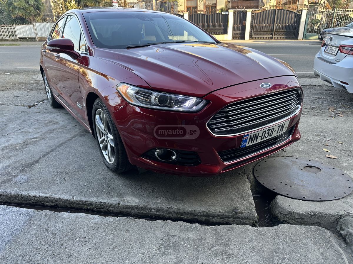 Ford Fusion 2015 — photo 2