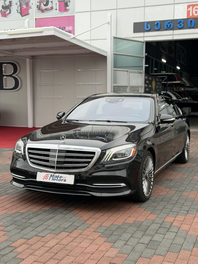 Mercedes-Benz S 560 2018 — photo 2