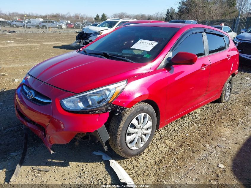 Hyundai Accent 2017 — photo 2