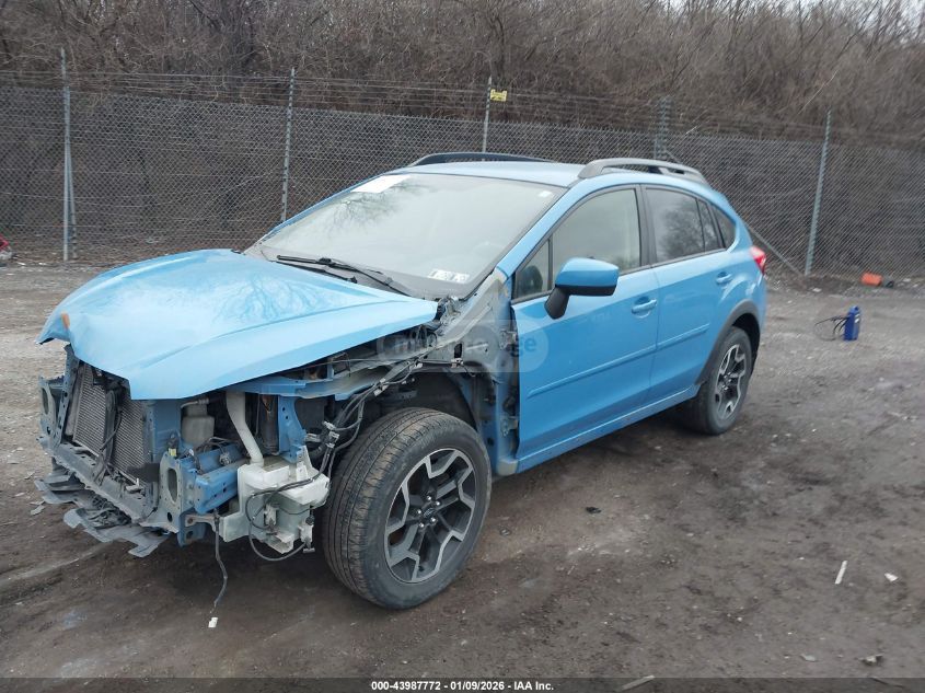 Subaru Crosstrek 2017 — photo 2