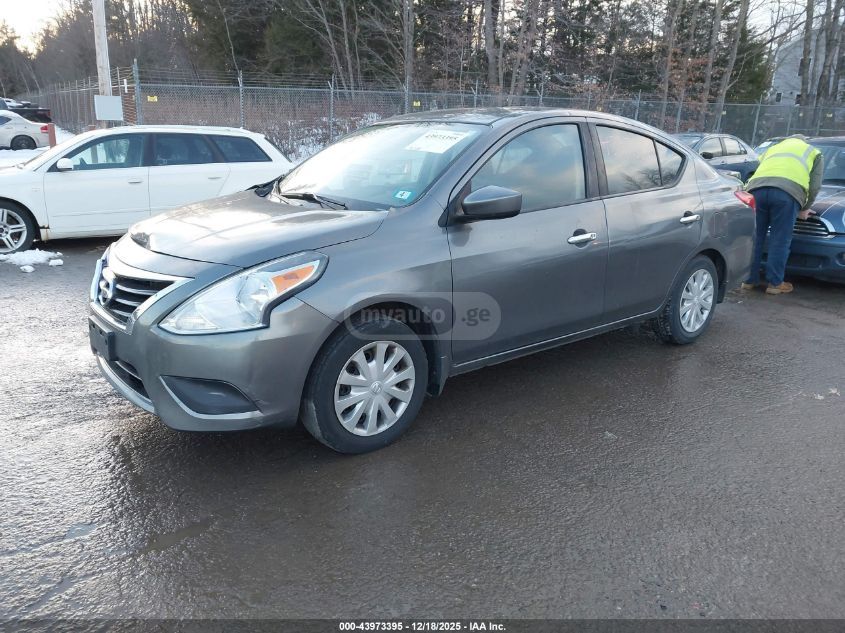 Nissan Versa 2017 — photo 2
