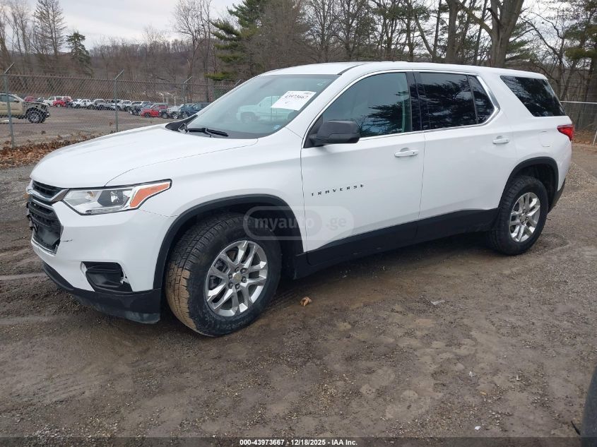 Chevrolet Traverse 2021 — photo 2